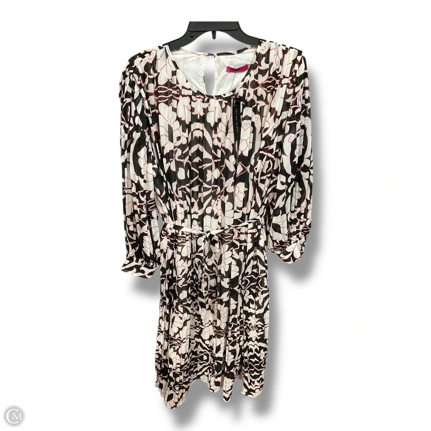Dress Casual Maxi By Clothes Mentor In Multi-colored, Size: L
