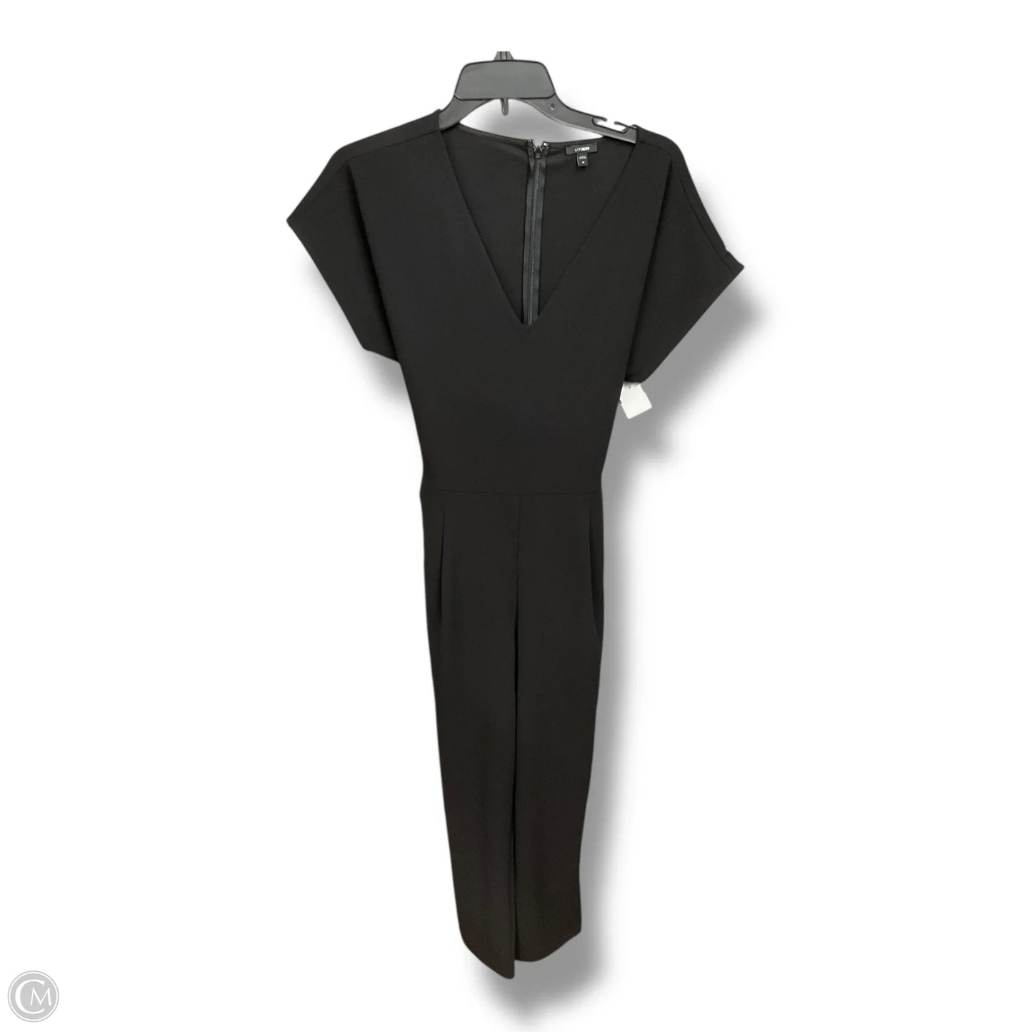 Jumpsuit By Express In Black, Size: M