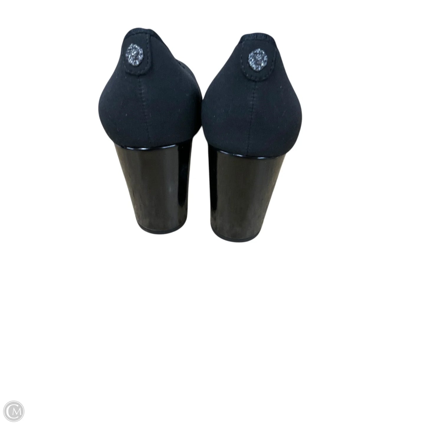 Shoes Heels Block By Anne Klein In Black, Size: 8