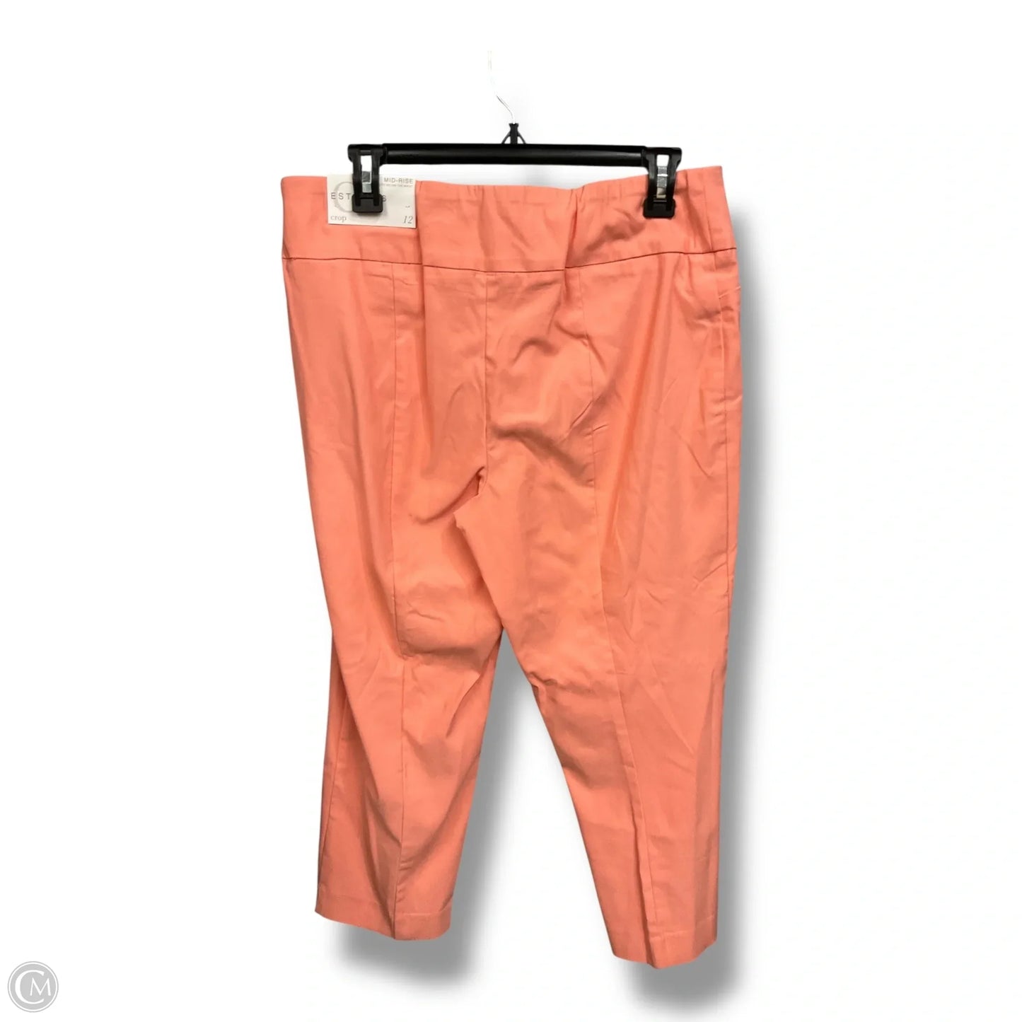 Capris By Clothes Mentor In Peach, Size: 12