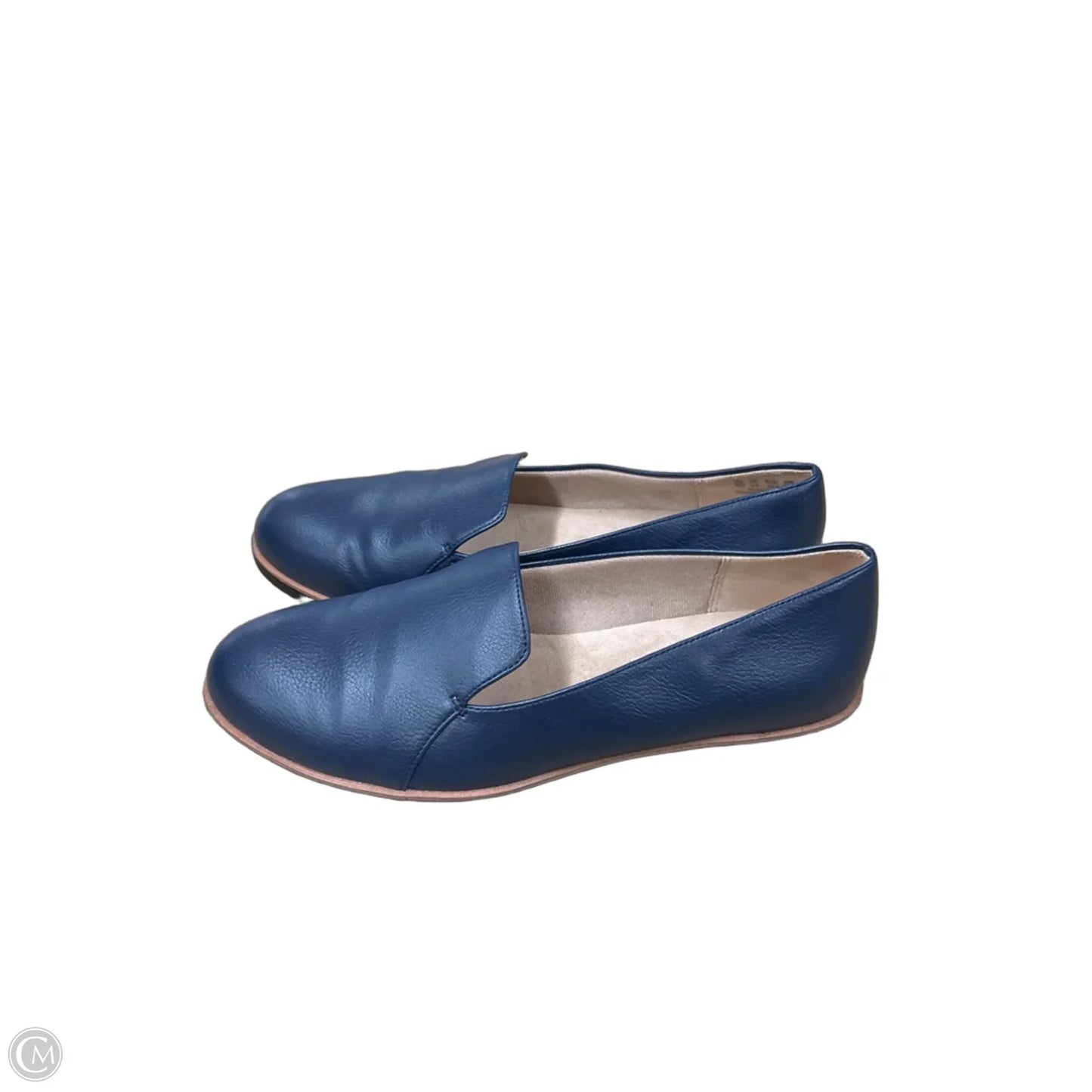 Shoes Flats By Life Stride In Blue, Size: 8