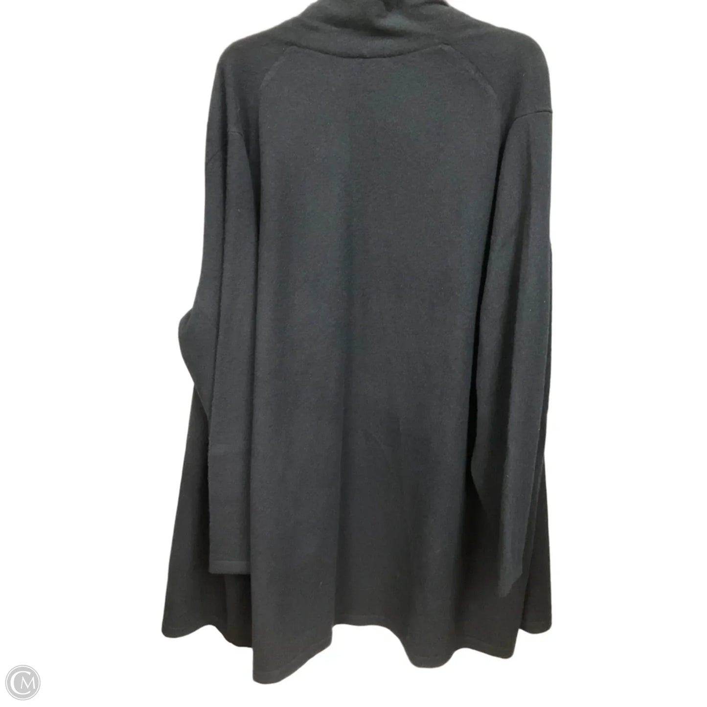 Cardigan By J. Jill In Black, Size: 3x