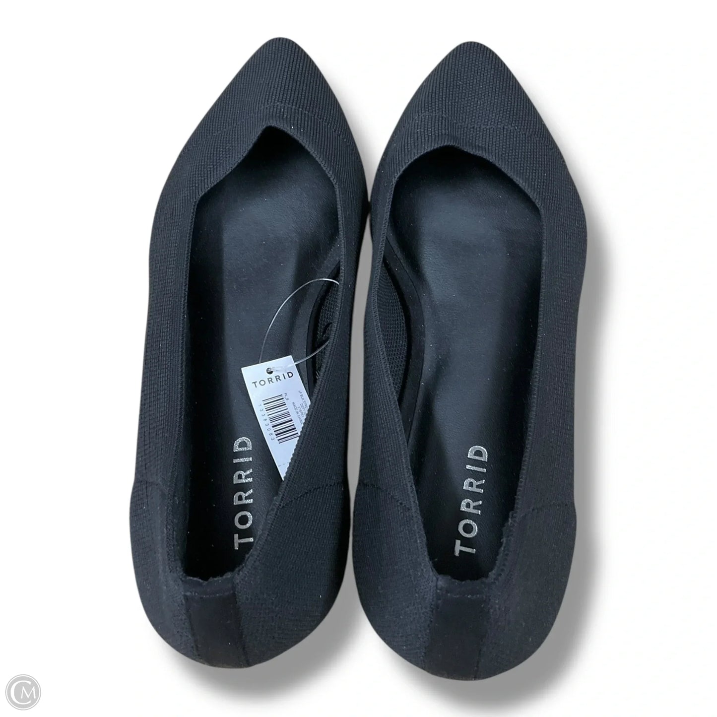 Shoes Flats By Torrid In Black, Size: 11