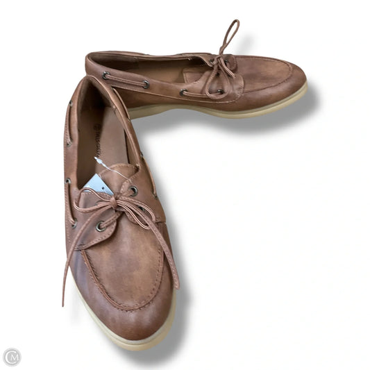 Shoes Flats By Falls Creek In Brown, Size: 8.5