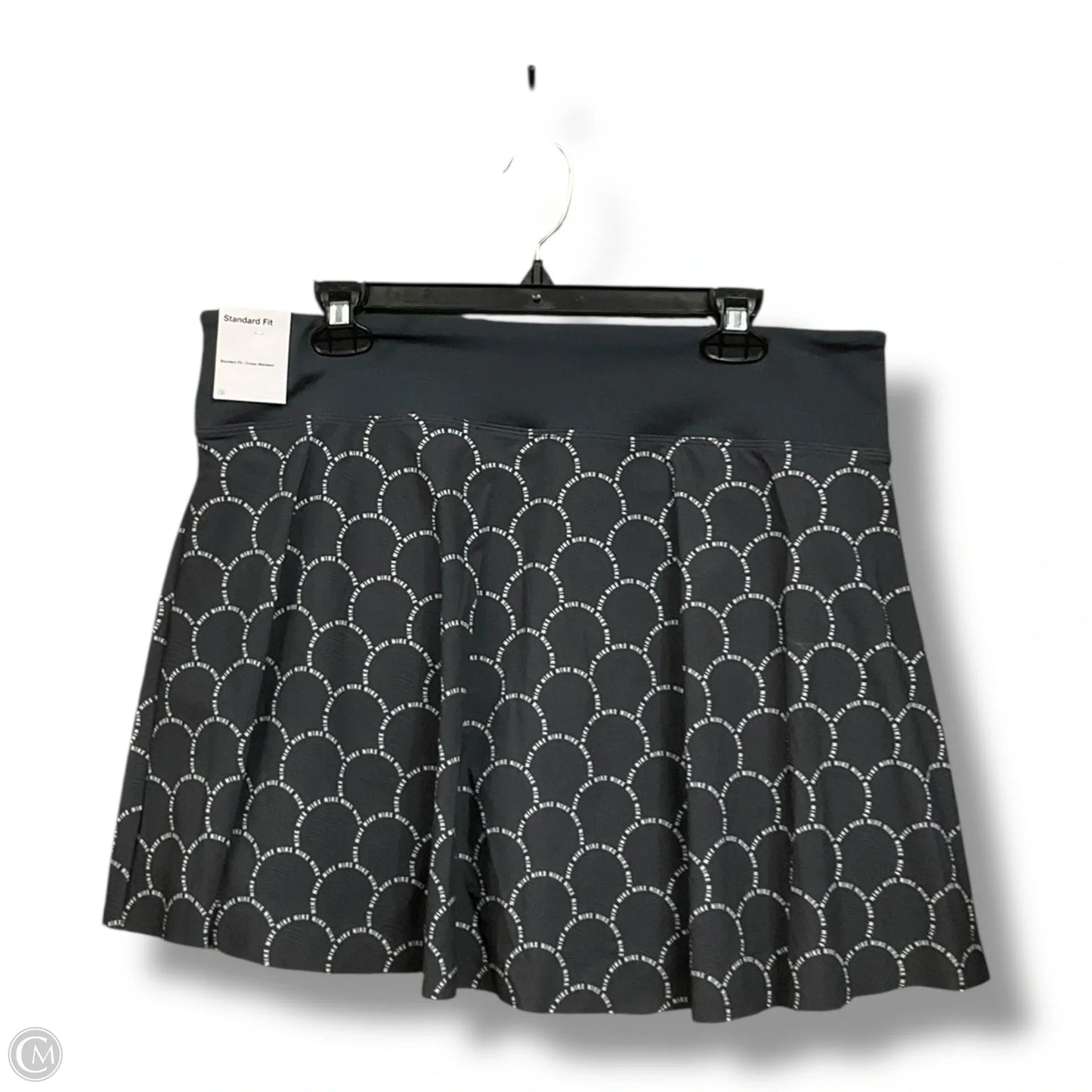 Athletic Skort By Nike Apparel In Grey, Size: Xl