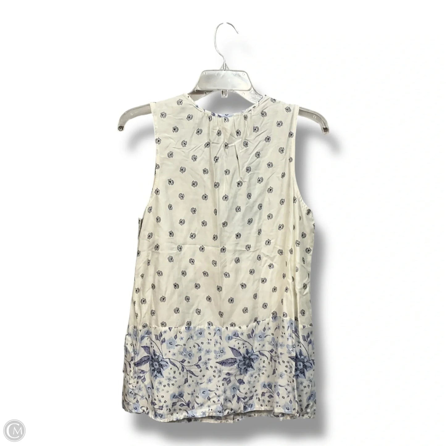 Top Sleeveless By Old Navy In Floral Print, Size: Xs