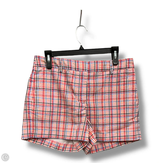 Shorts By Loft In Plaid Pattern, Size: 6