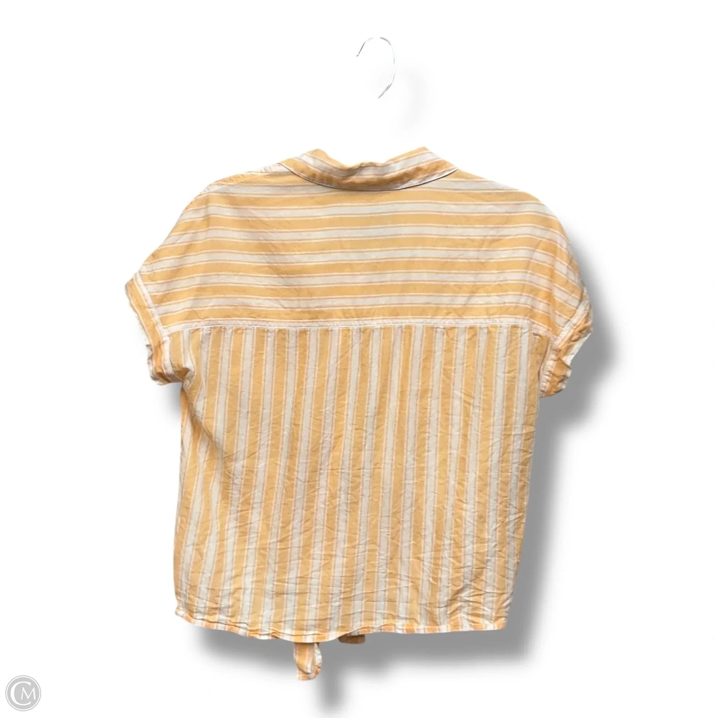 Top Short Sleeve By Clothes Mentor In Striped Pattern, Size: S