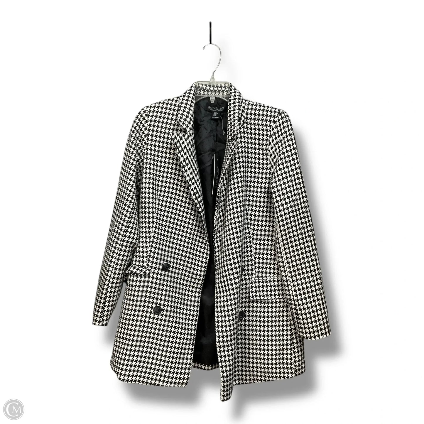 Blazer By Rachel Zoe In Black & White, Size: Xs