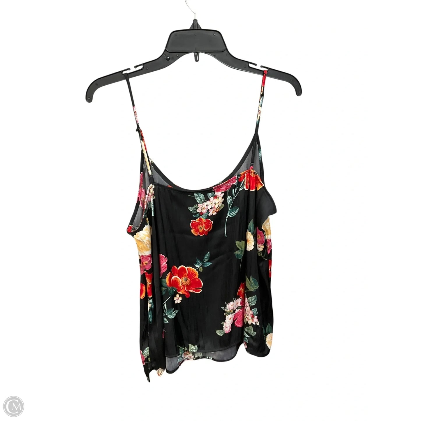 Top Sleeveless By Old Navy In Floral Print, Size: Xl