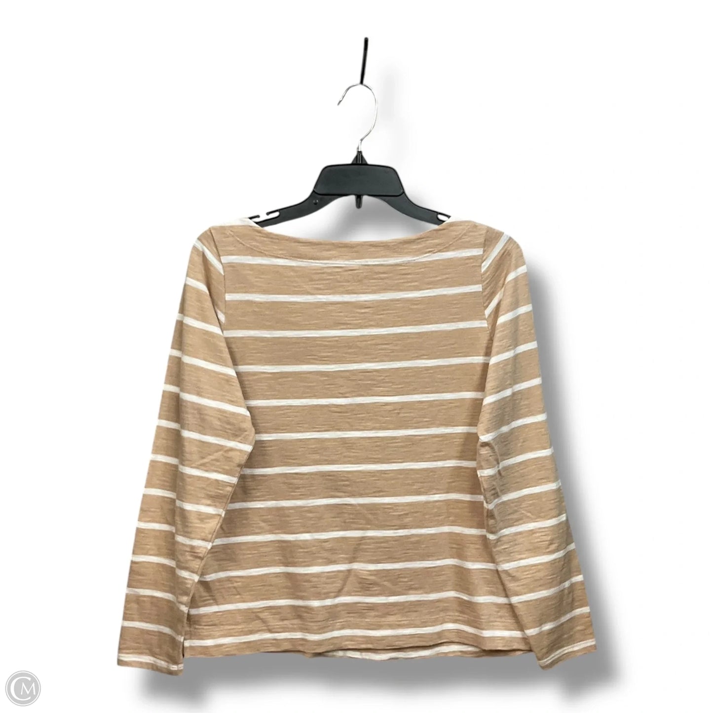 Top Long Sleeve By Old Navy In Striped Pattern, Size: S