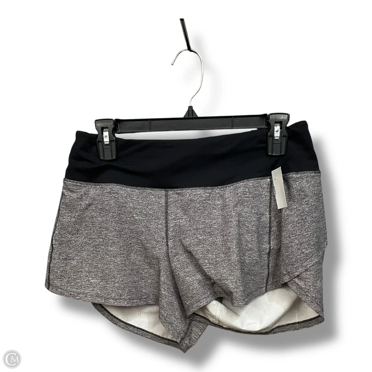 Athletic Shorts By Lululemon In Grey, Size: S