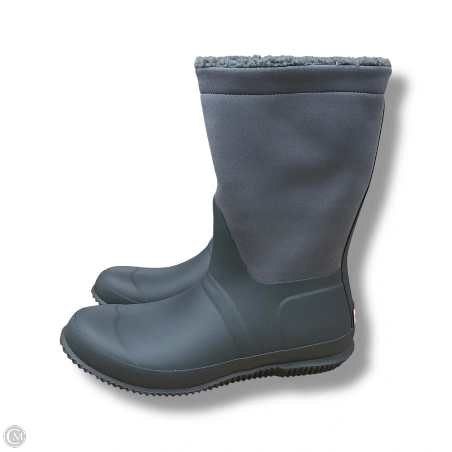Boots Snow By Hunter In Grey, Size: 8