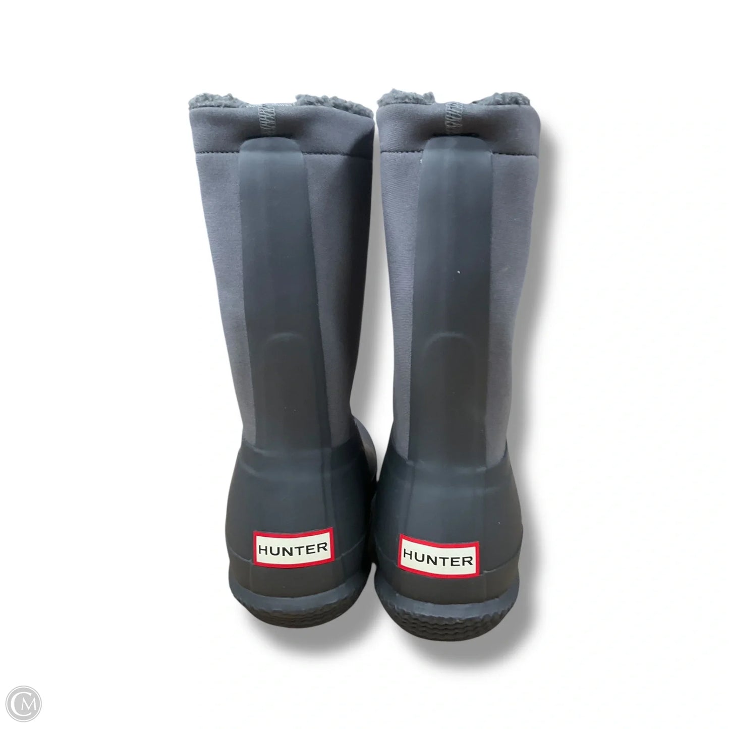 Boots Snow By Hunter In Grey, Size: 8