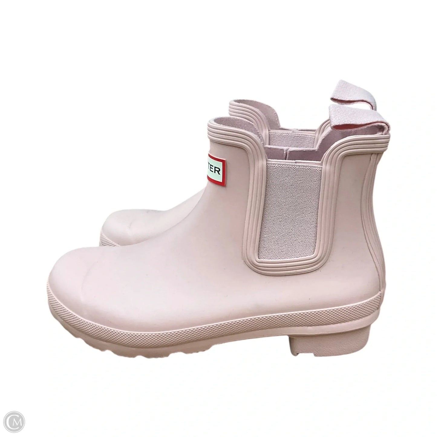 Boots Rain By Hunter In Pink, Size: 6