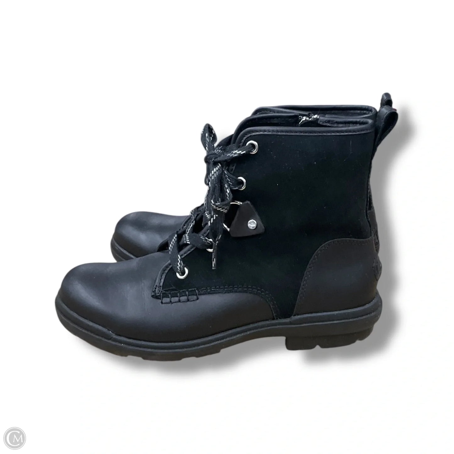 Boots Designer By Ugg In Black, Size: 8