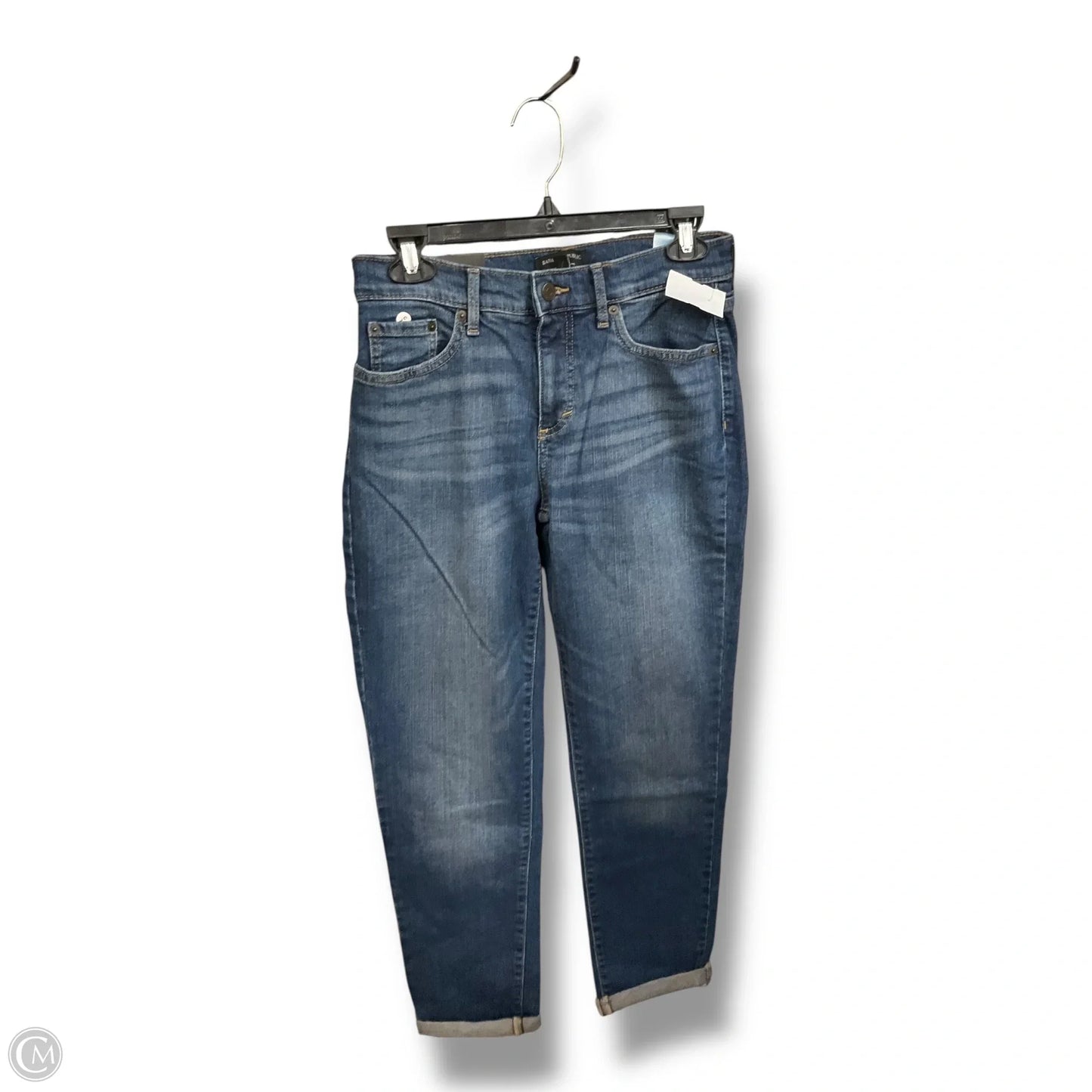 Jeans Boyfriend By Banana Republic In Blue Denim, Size: 2