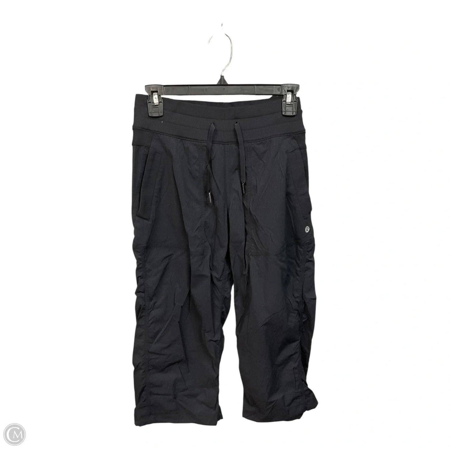 Athletic Pants By Lululemon In Black, Size: 6