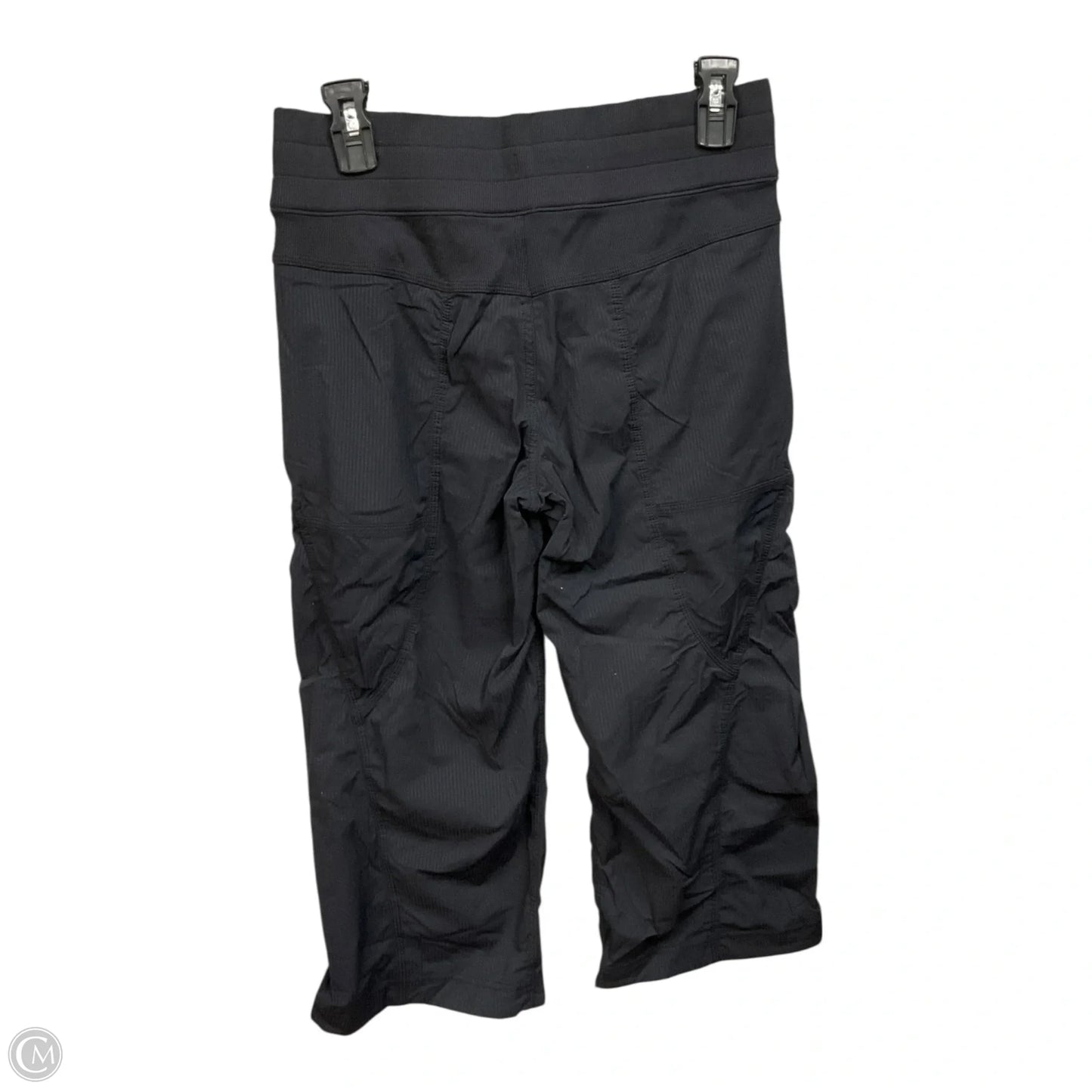 Athletic Pants By Lululemon In Black, Size: 6