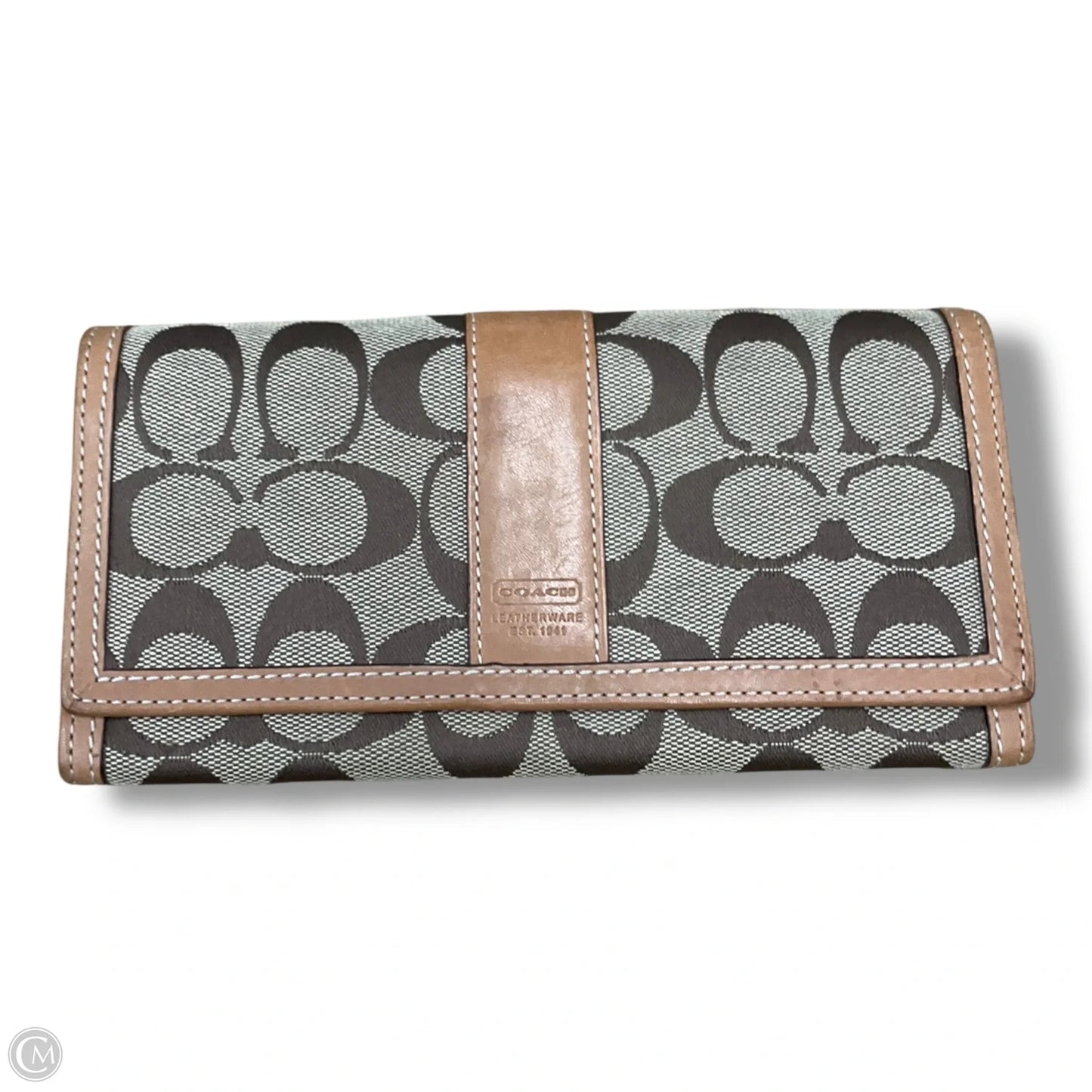 Wallet Designer By Coach, Size: Medium