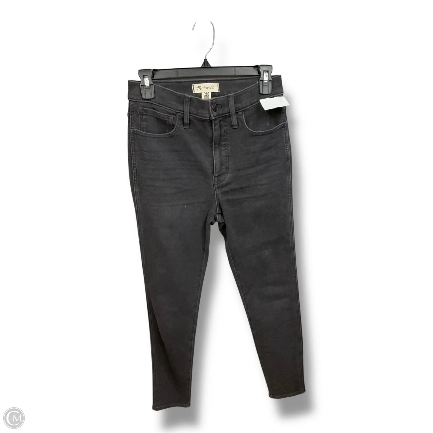 Jeans Skinny By Madewell In Black, Size: 6