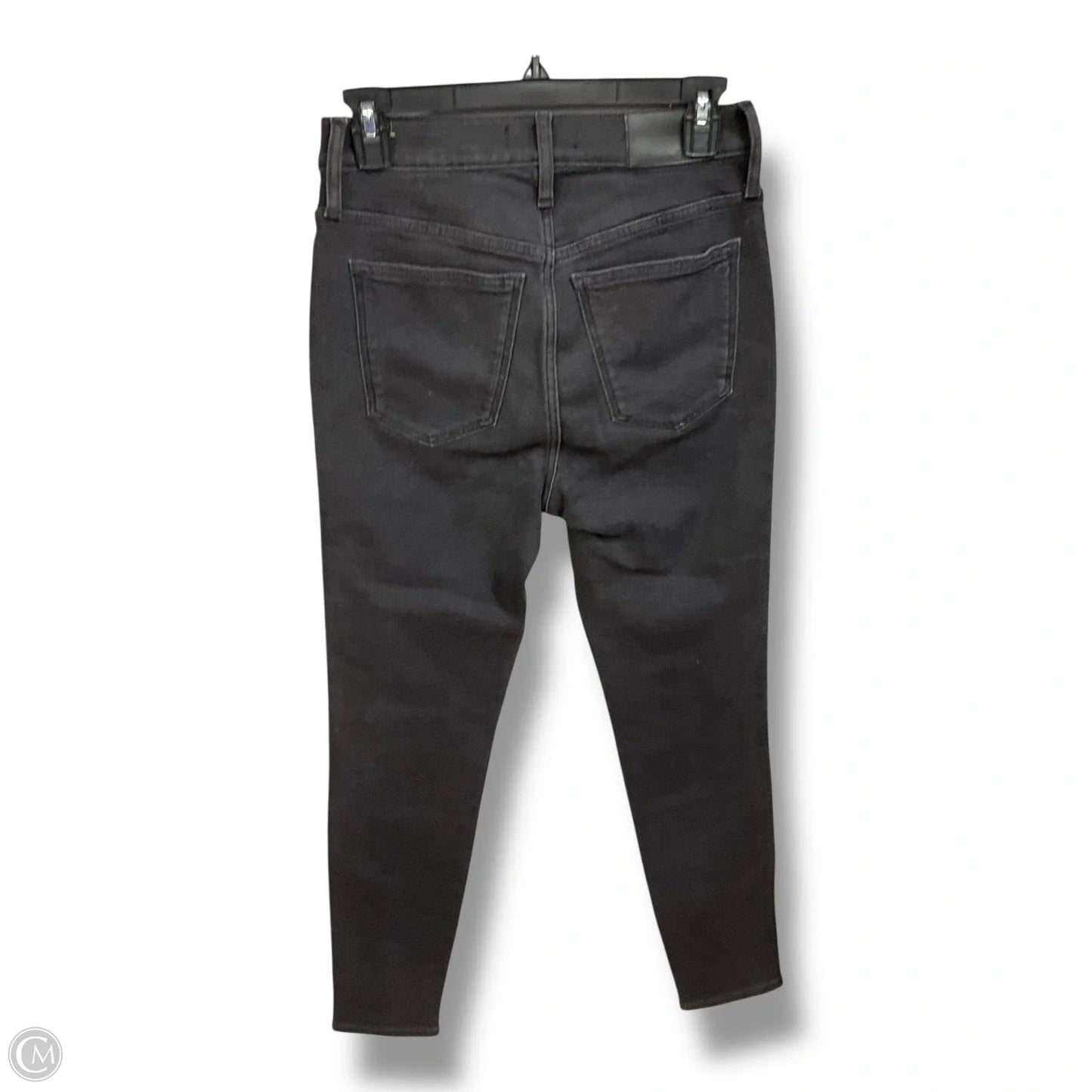Jeans Skinny By Madewell In Black, Size: 6