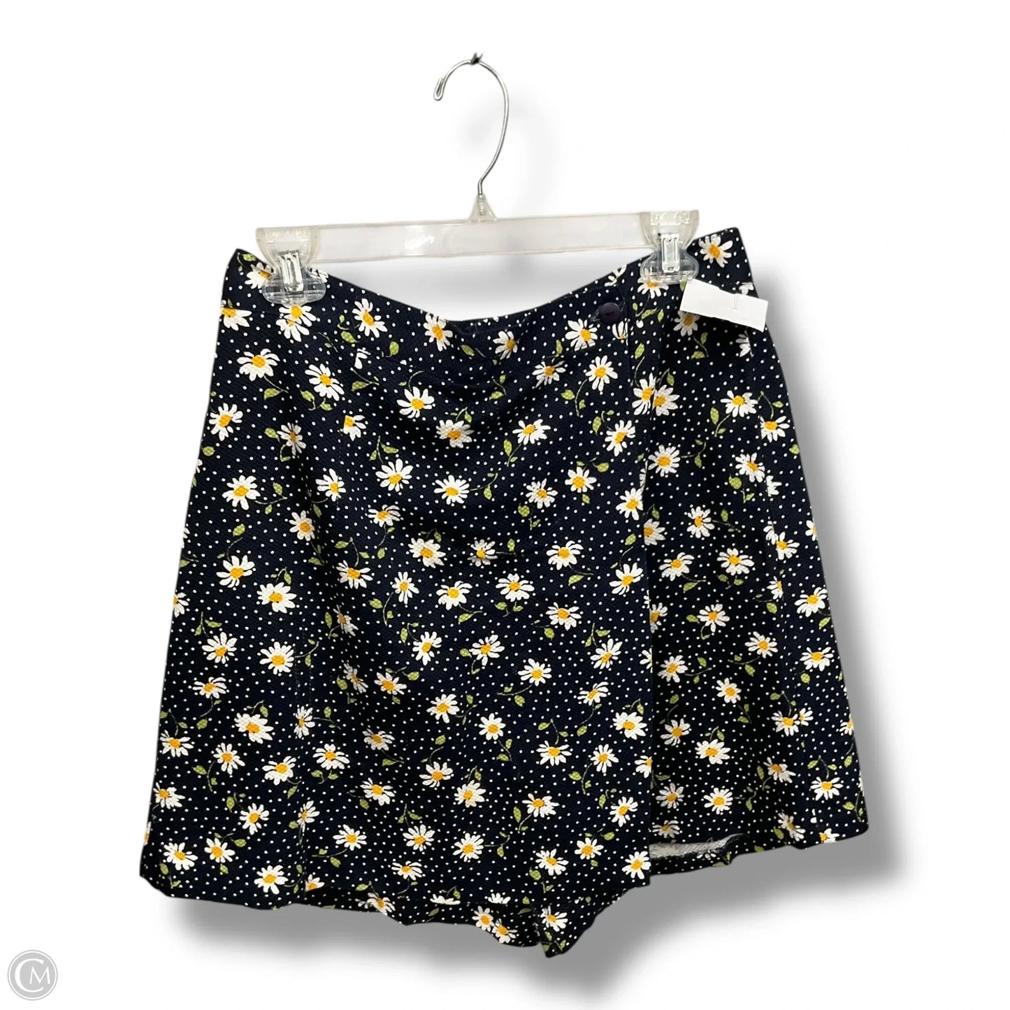 Skort By Paul Harris In Floral Print, Size: 14