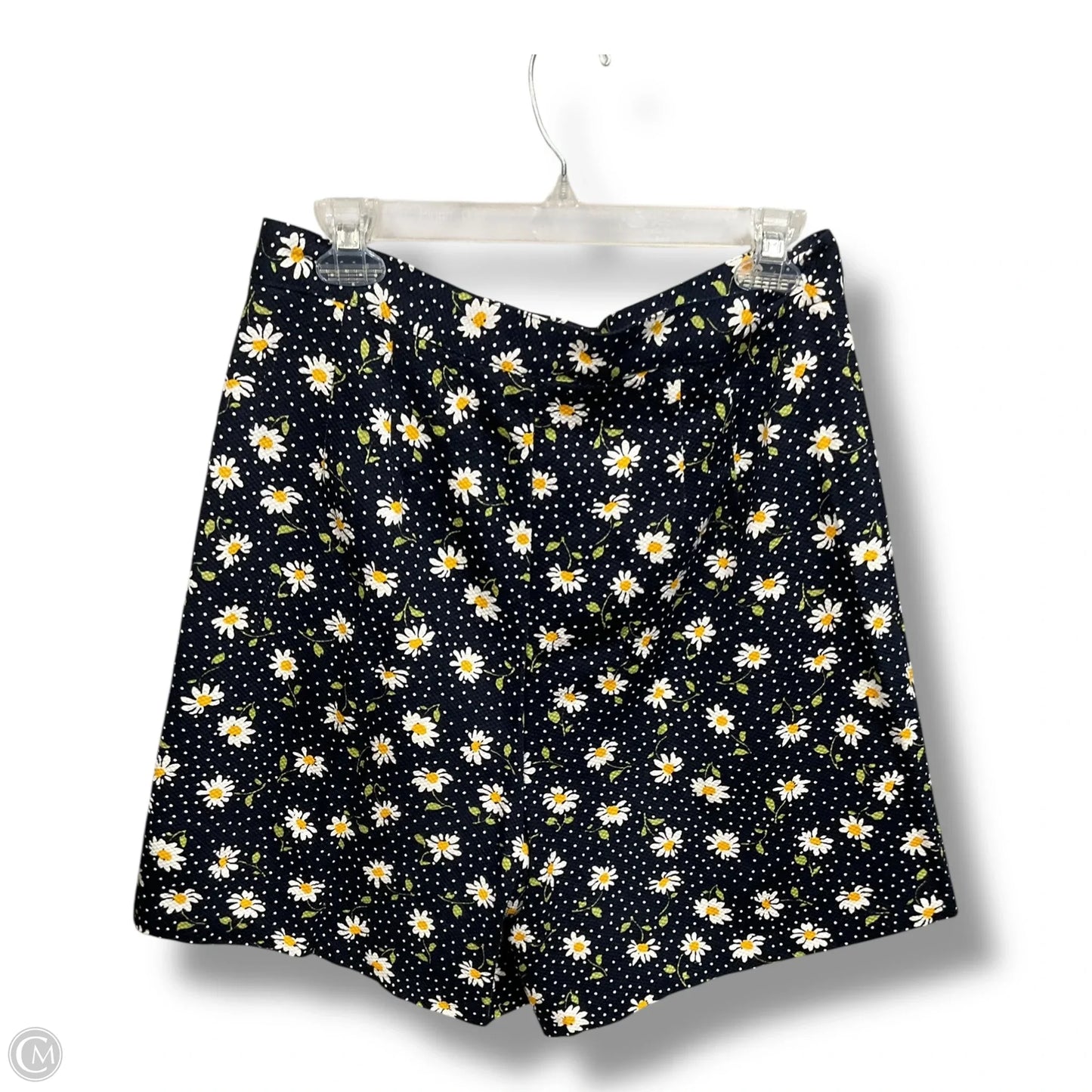 Skort By Paul Harris In Floral Print, Size: 14