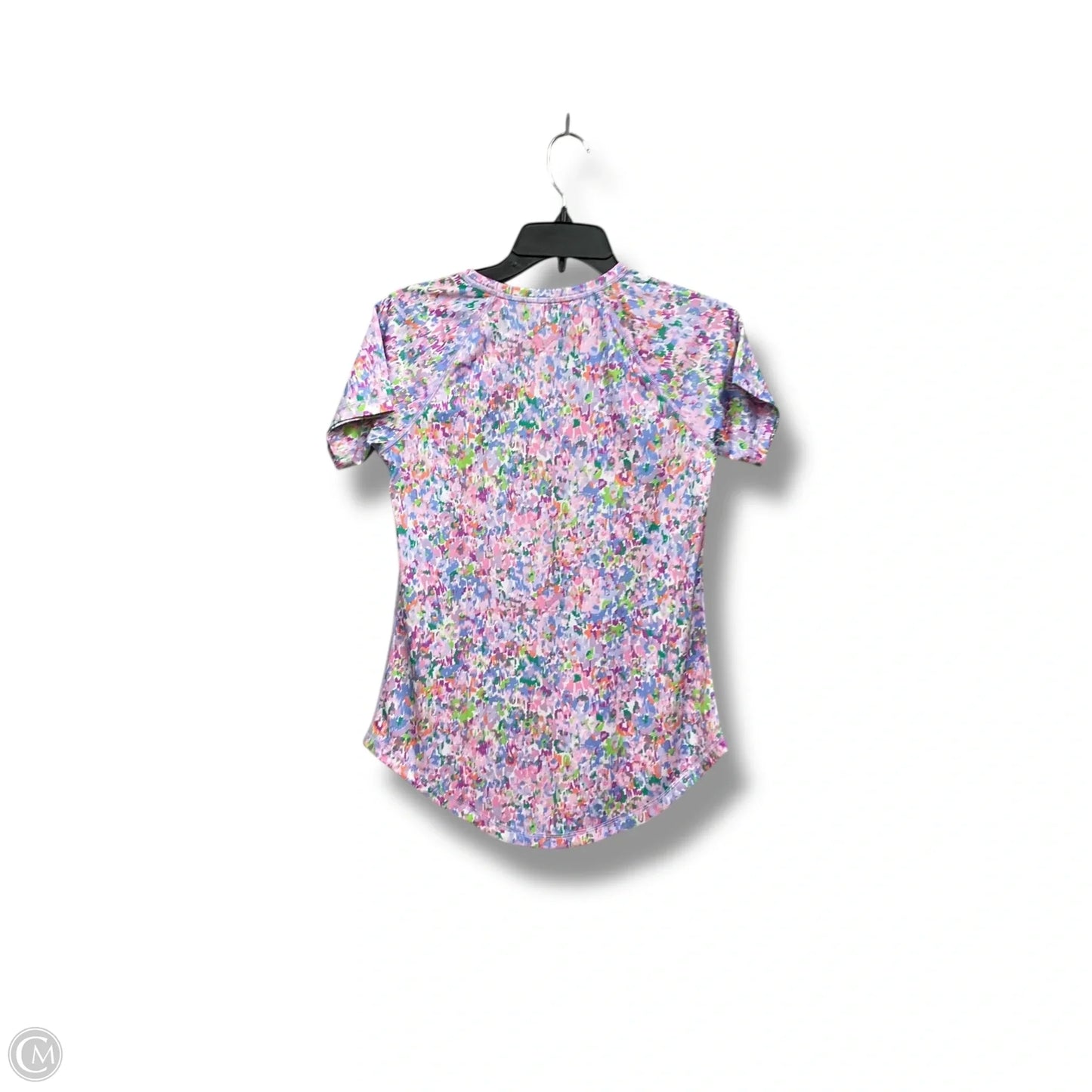 Athletic Top Short Sleeve By Tek Gear In Multi-colored, Size: Xs