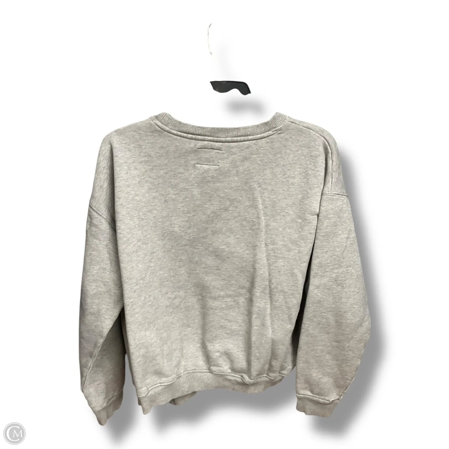 Sweatshirt Crewneck By Tommy Hilfiger In Grey, Size: M