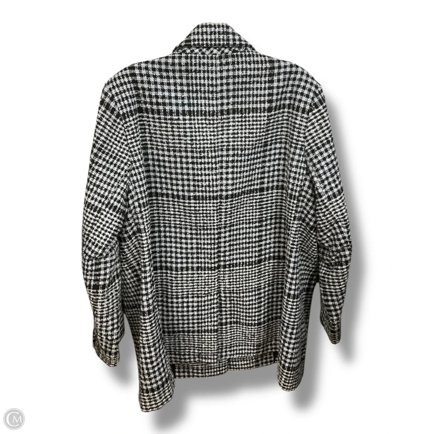 Blazer By Old Navy In Black & Blue, Size: Xl