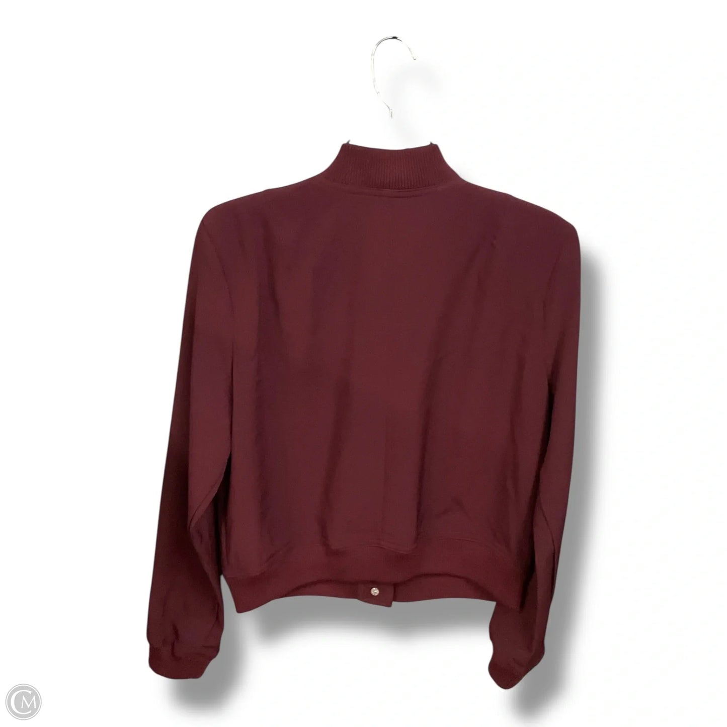 Jacket Other By Nine West Apparel In Maroon, Size: Xs
