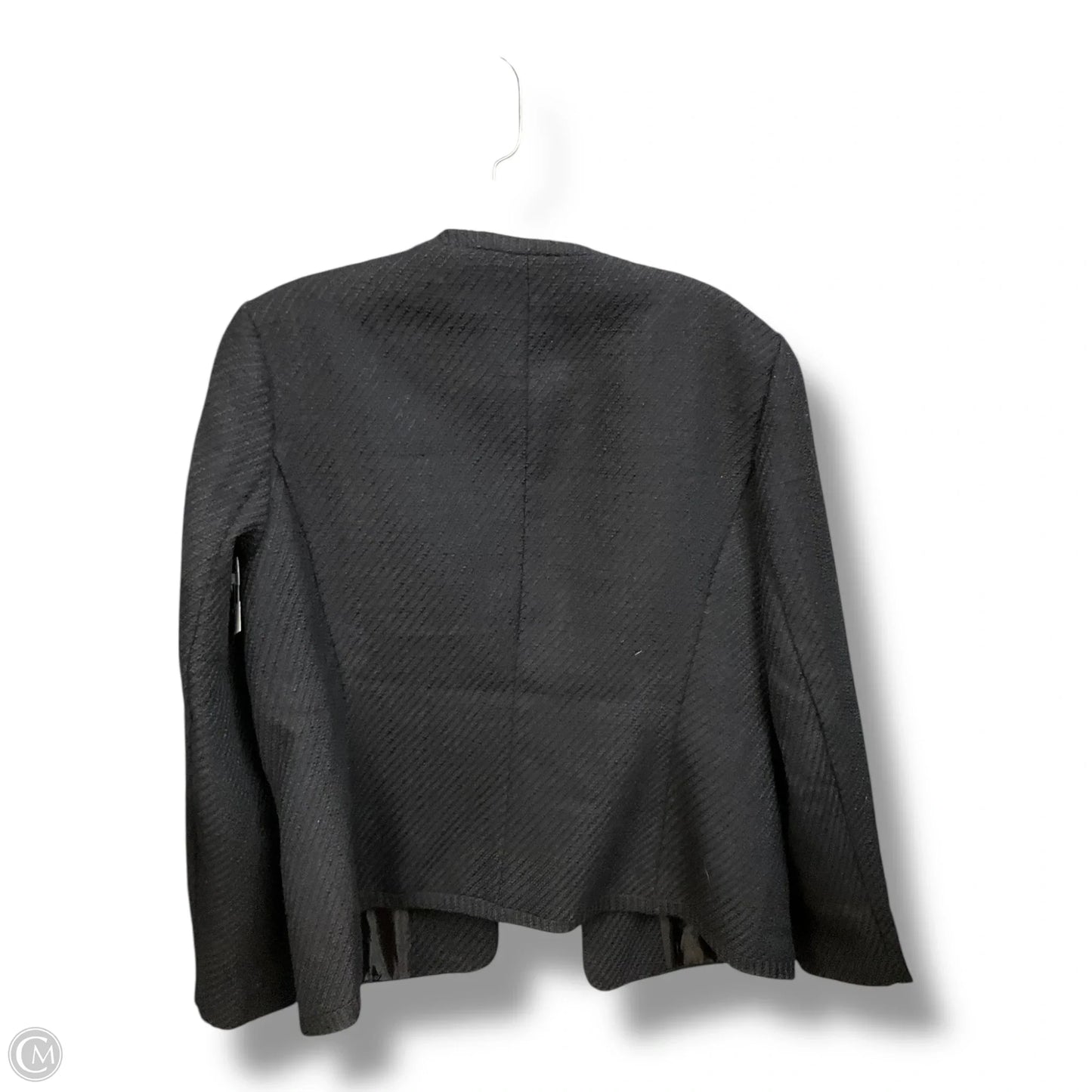 Blazer By Anne Klein In Black, Size: L