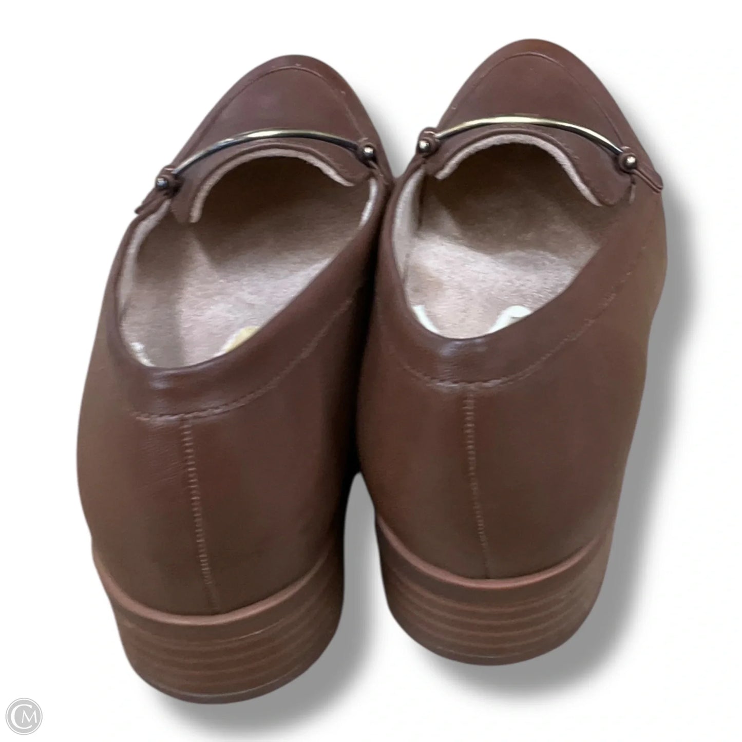 Shoes Flats By Naturalizer In Bronze, Size: 7