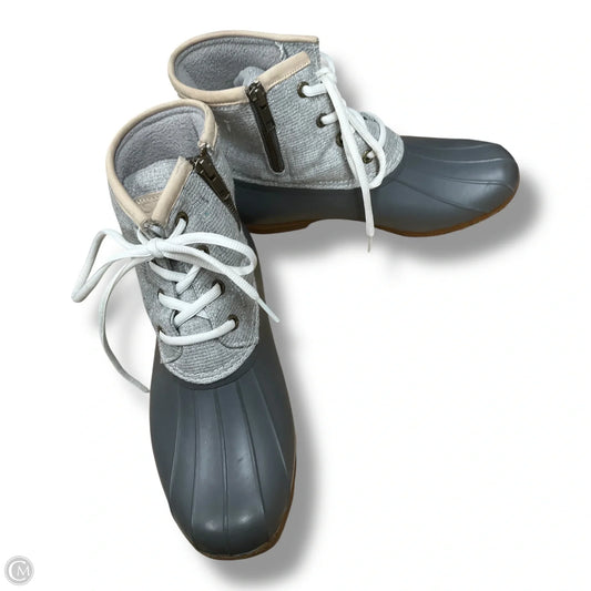 Boots Snow By Sperry In Grey, Size: 7