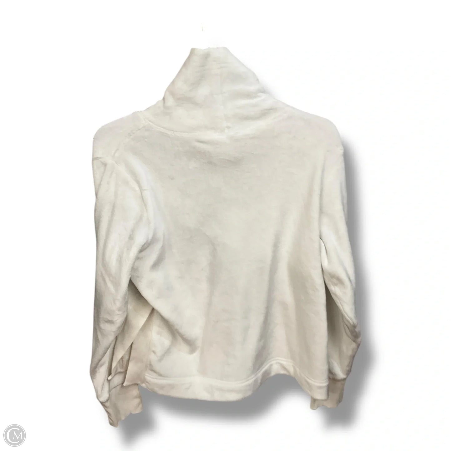 Athletic Sweatshirt Collar By Athleta In White, Size: Xs