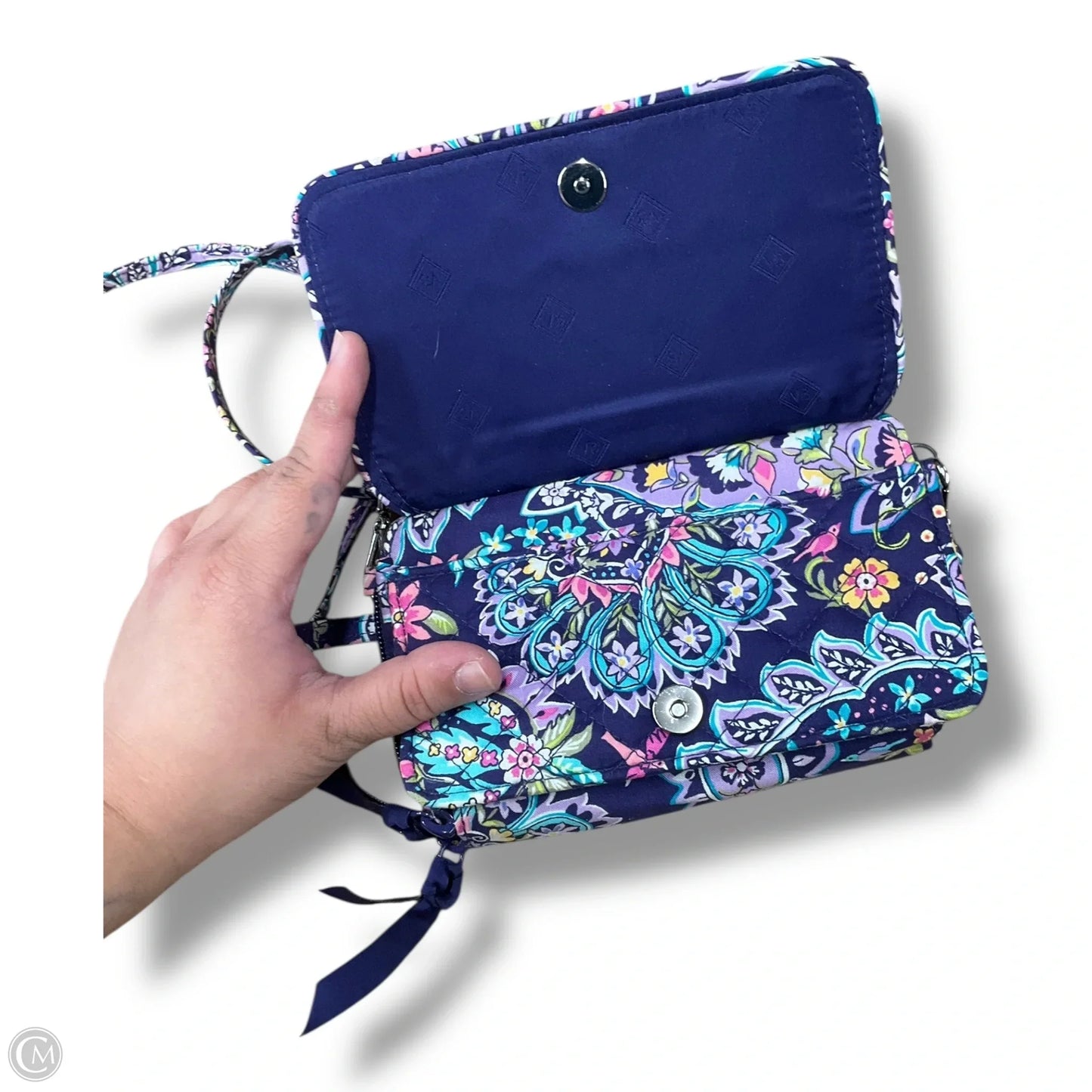 Crossbody By Vera Bradley, Size: Small