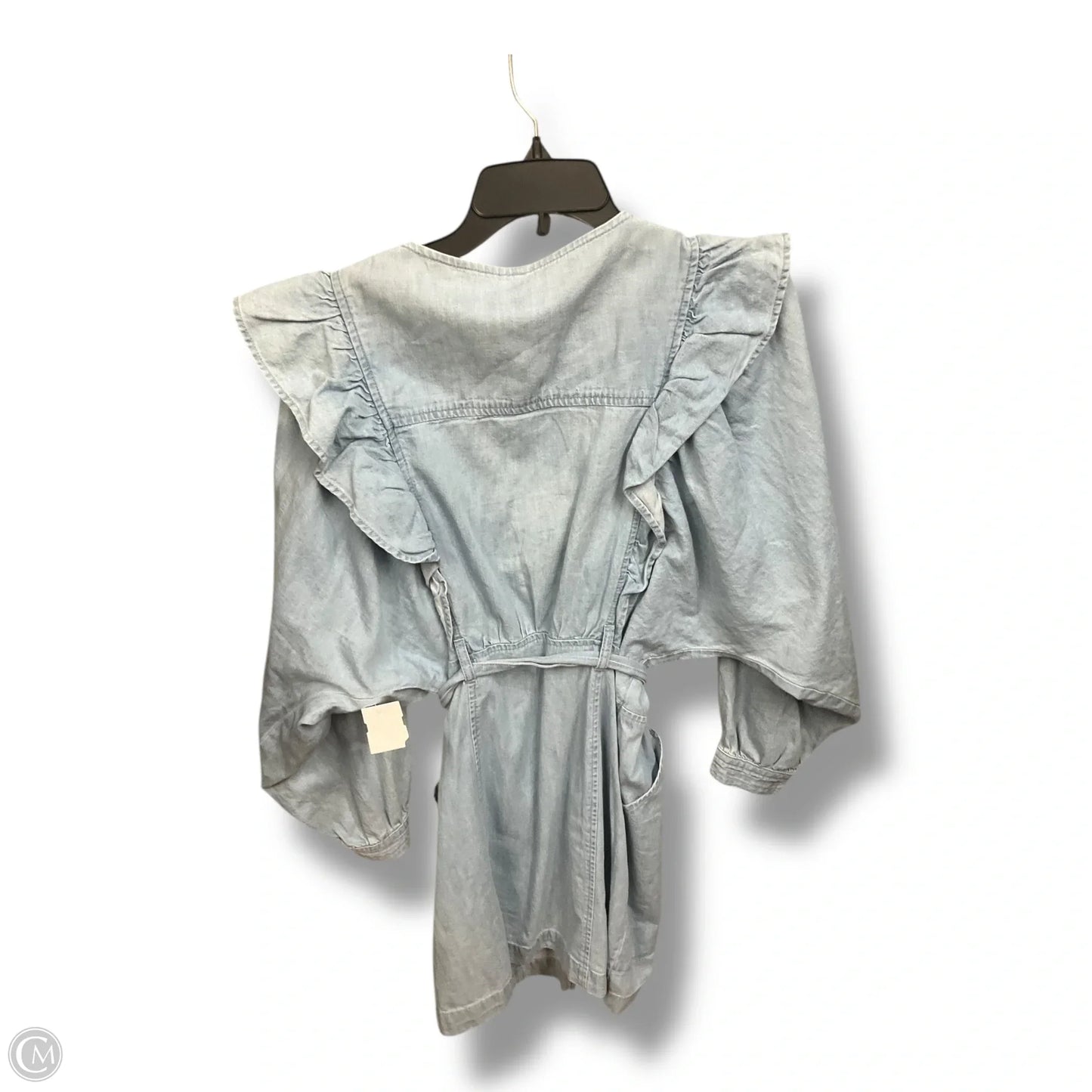 Dress Casual Short By Free People In Blue, Size: M