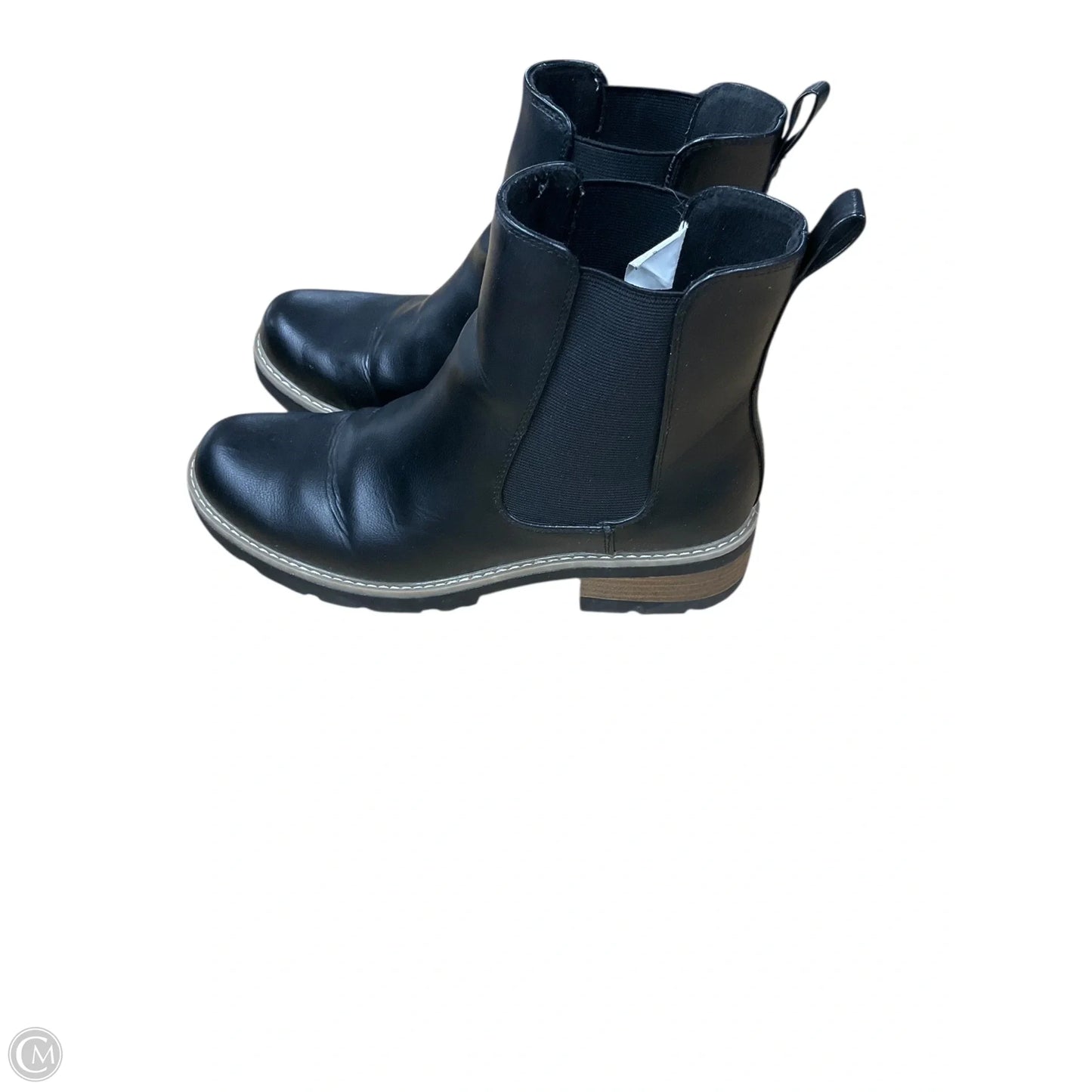 Boots Combat By Universal Thread In Black, Size: 11
