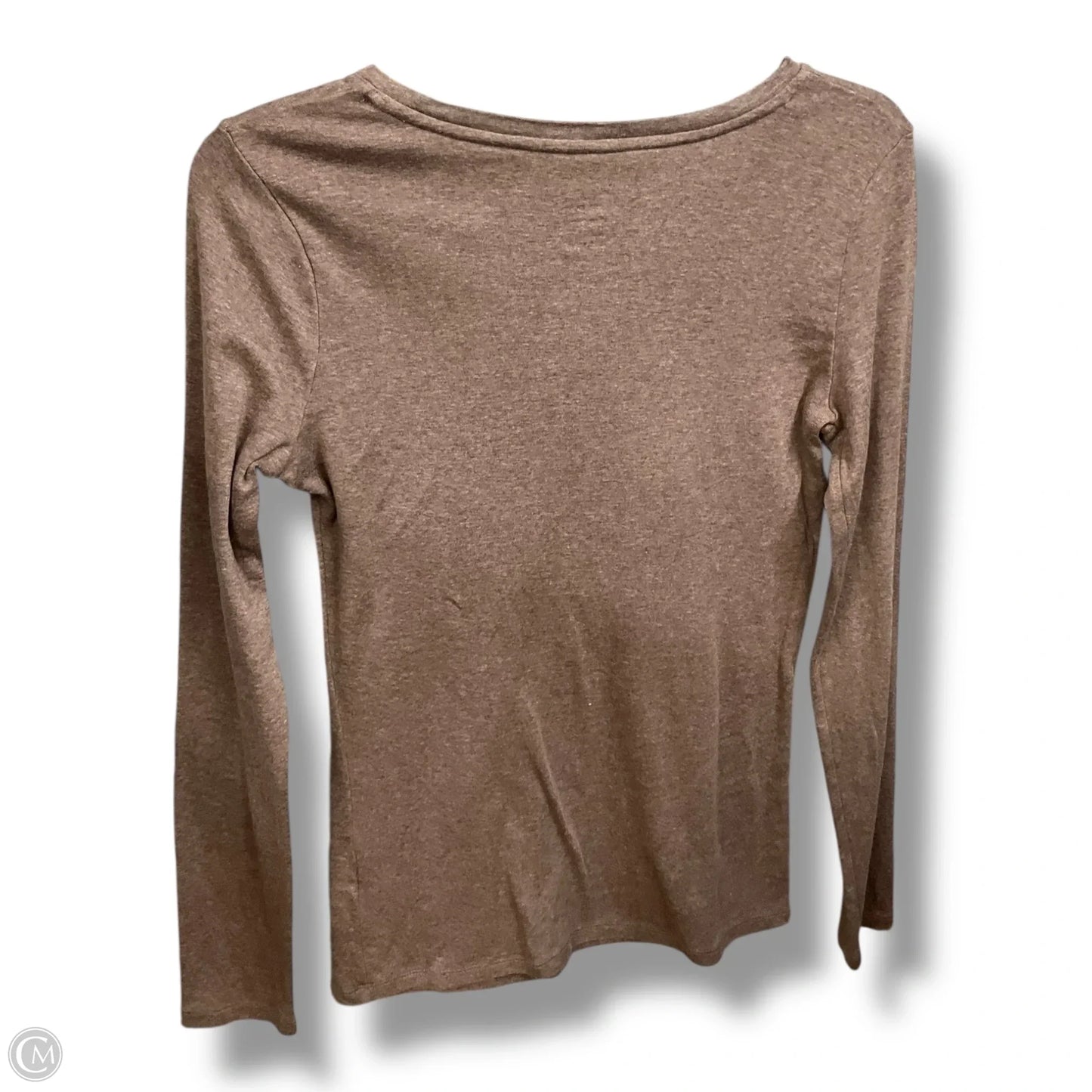 Top Long Sleeve Basic By A New Day In Mauve, Size: S