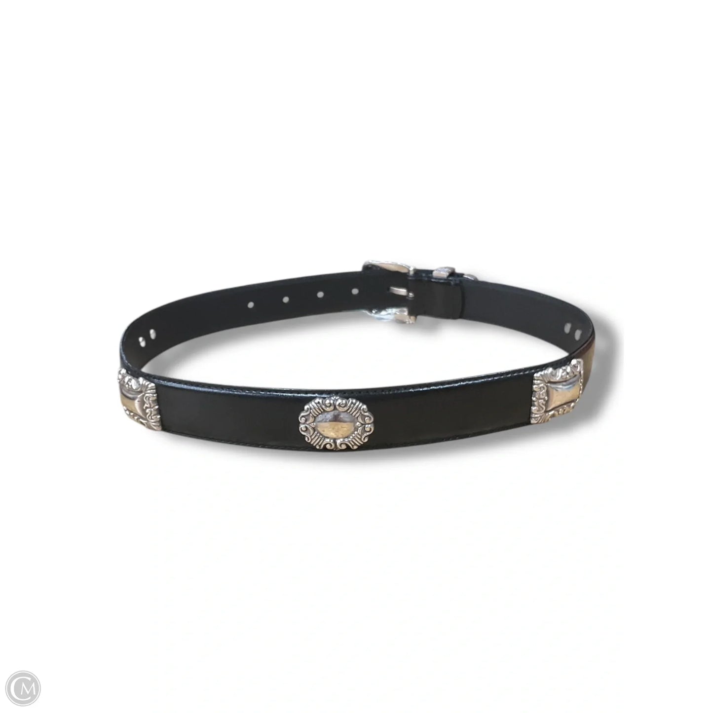 Belt Leather By Fossil, Size: Small