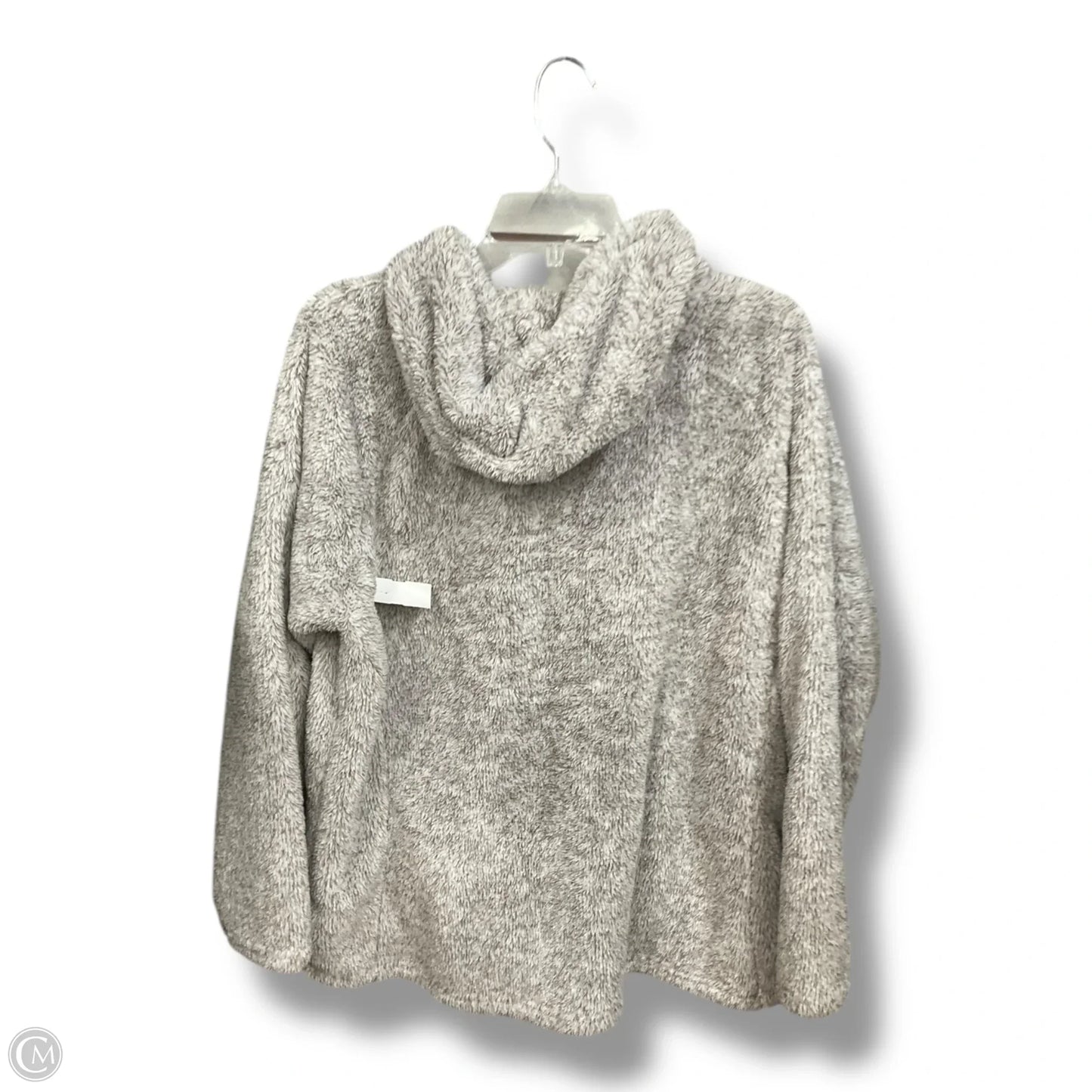 Jacket Faux Fur & Sherpa By Jason Maxwell In Purple, Size: 1x