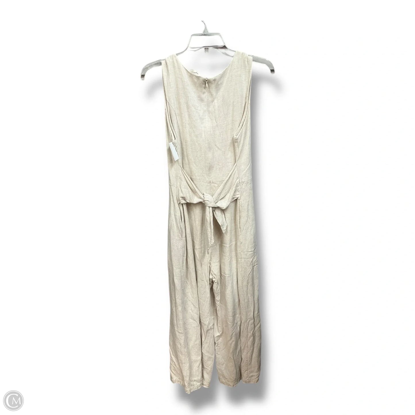 Jumpsuit By Mystree In Cream, Size: L
