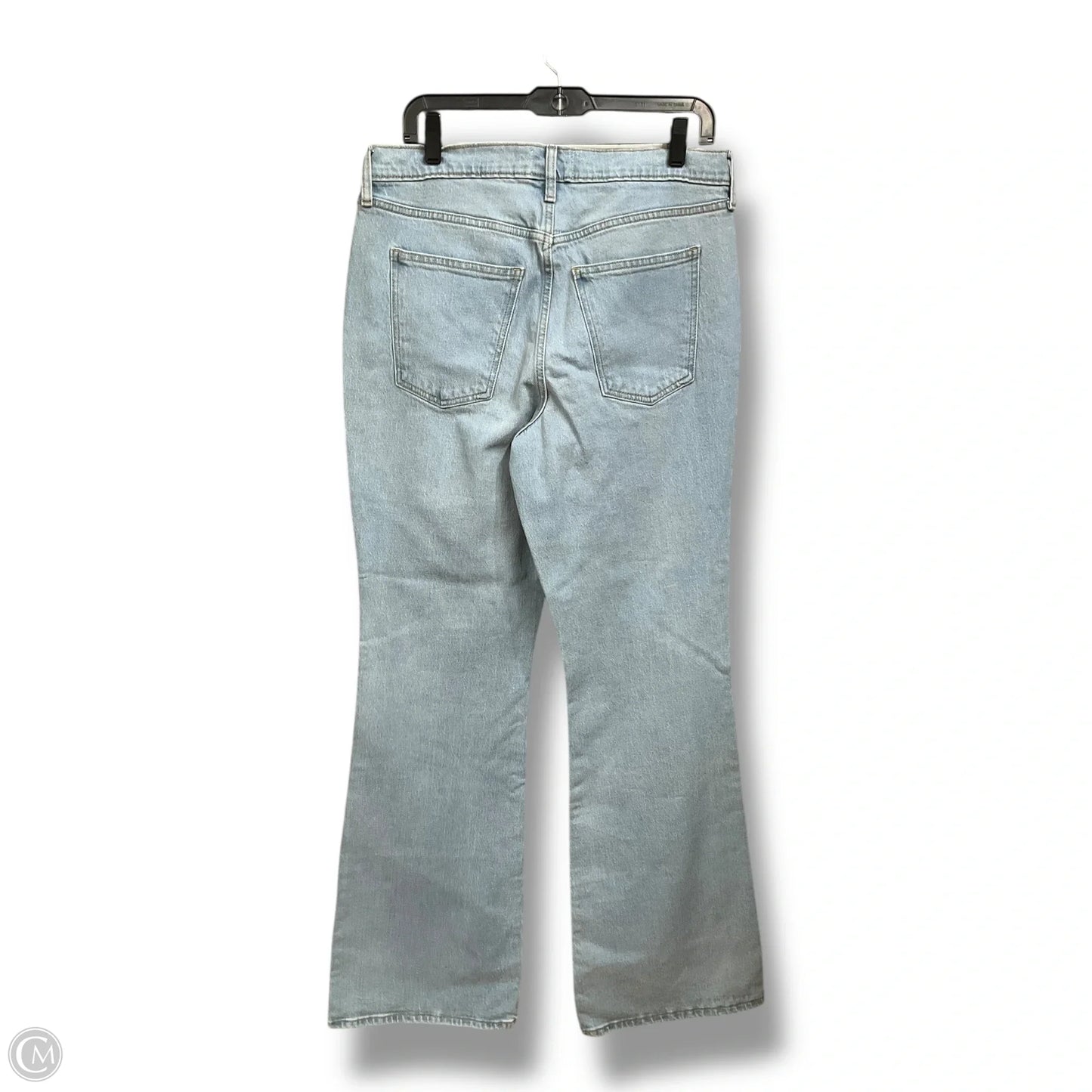 Jeans Flared By Universal Thread In Blue Denim, Size: 12l