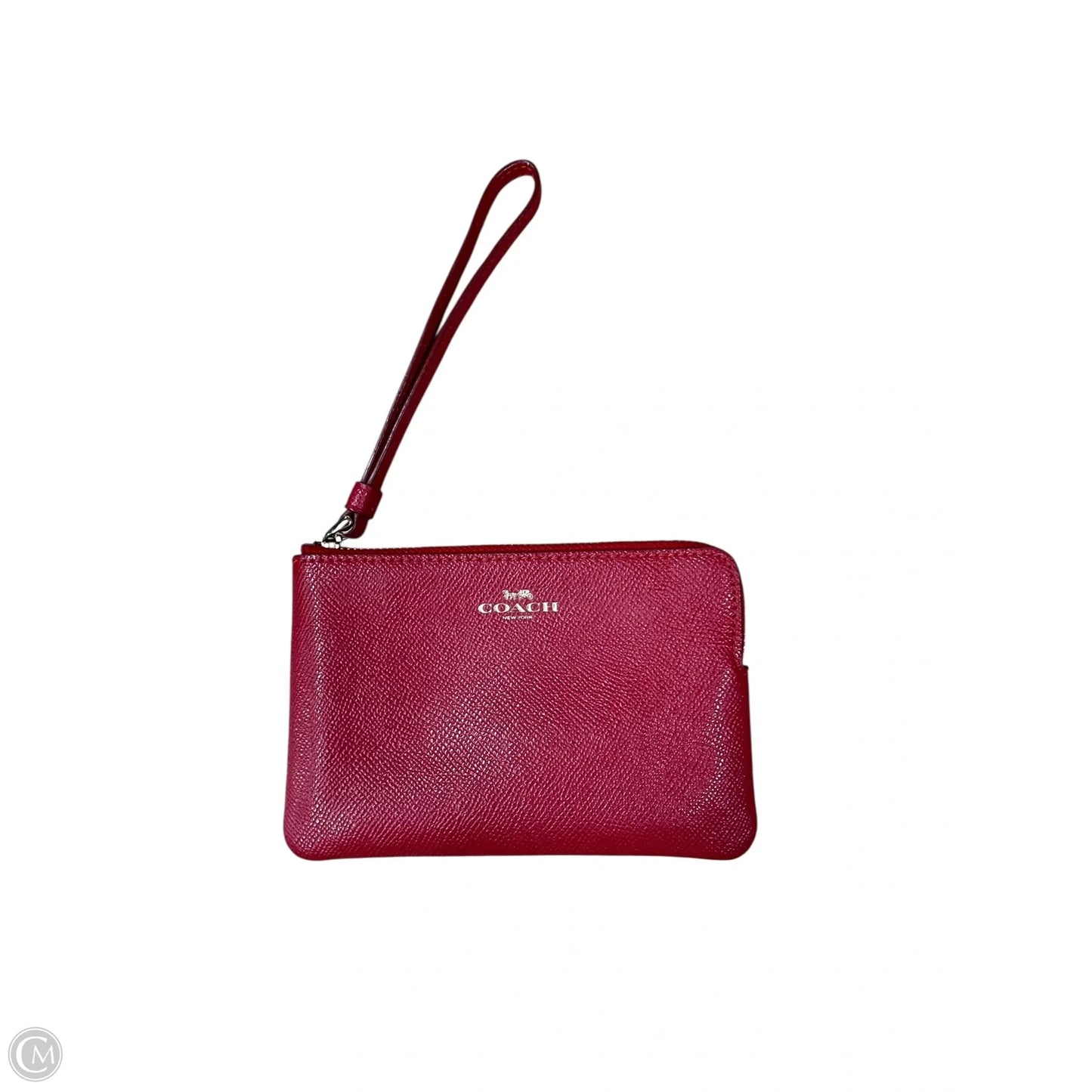 Wristlet Designer By Coach, Size: Small