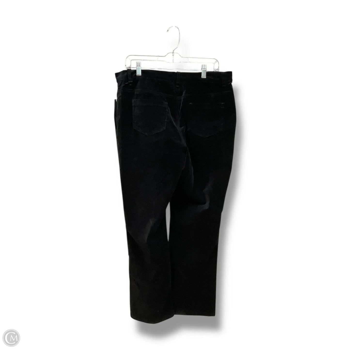 Pants Corduroy By Jones New York In Black, Size: 14