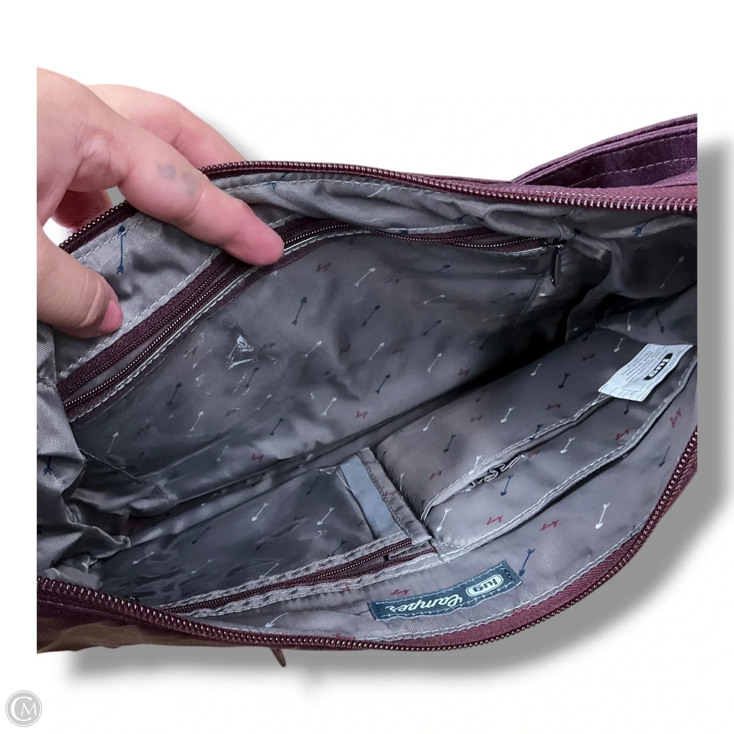 Handbag By Lug, Size: Medium