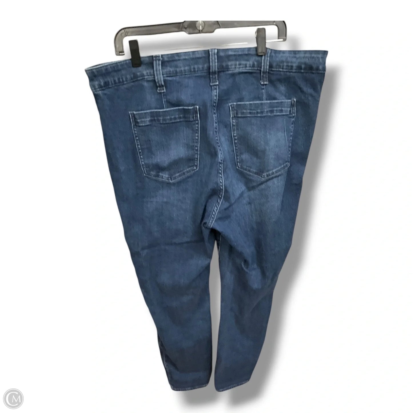 Jeans Jeggings By Gap In Blue Denim, Size: 20