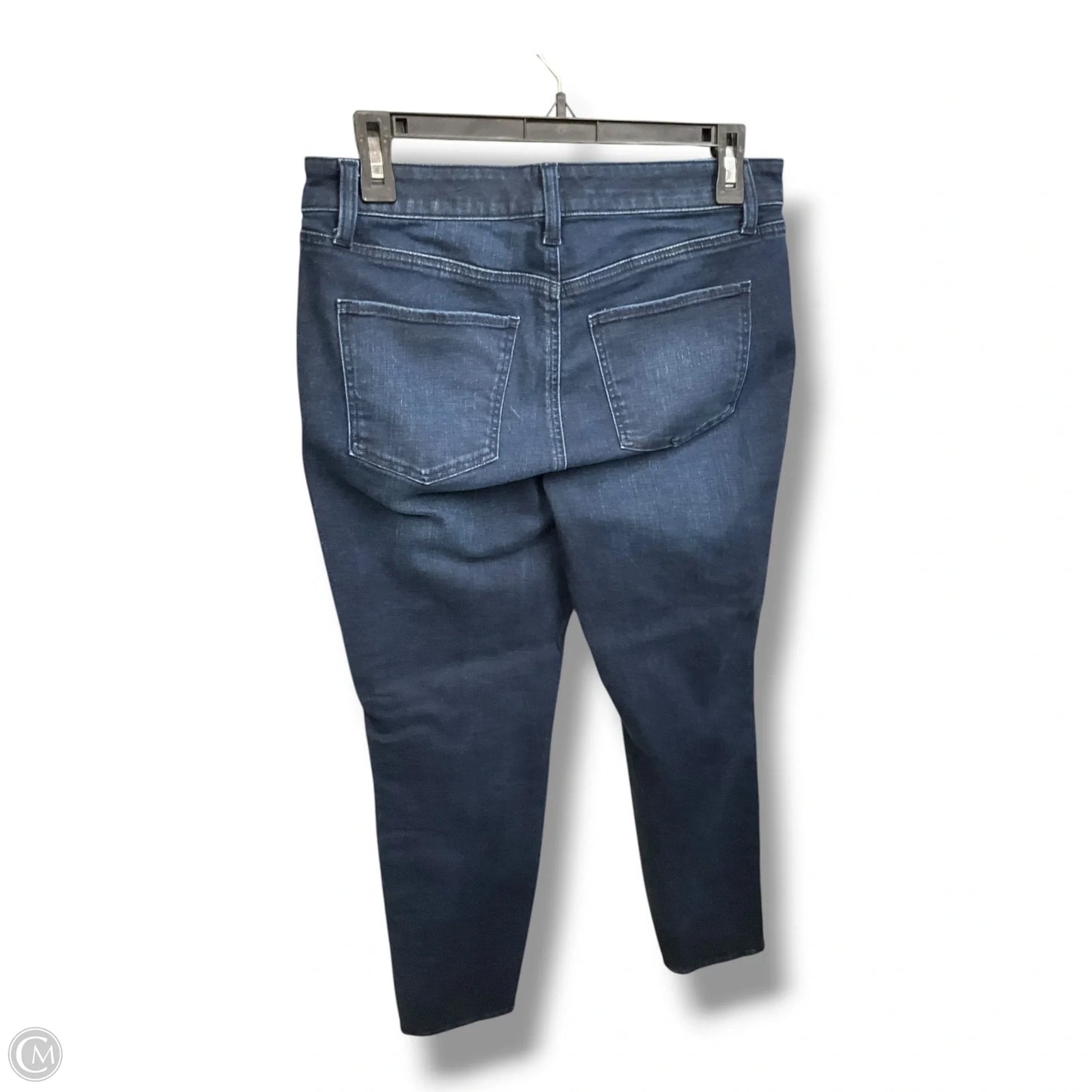 Jeans Skinny By Talbots In Blue Denim, Size: 4