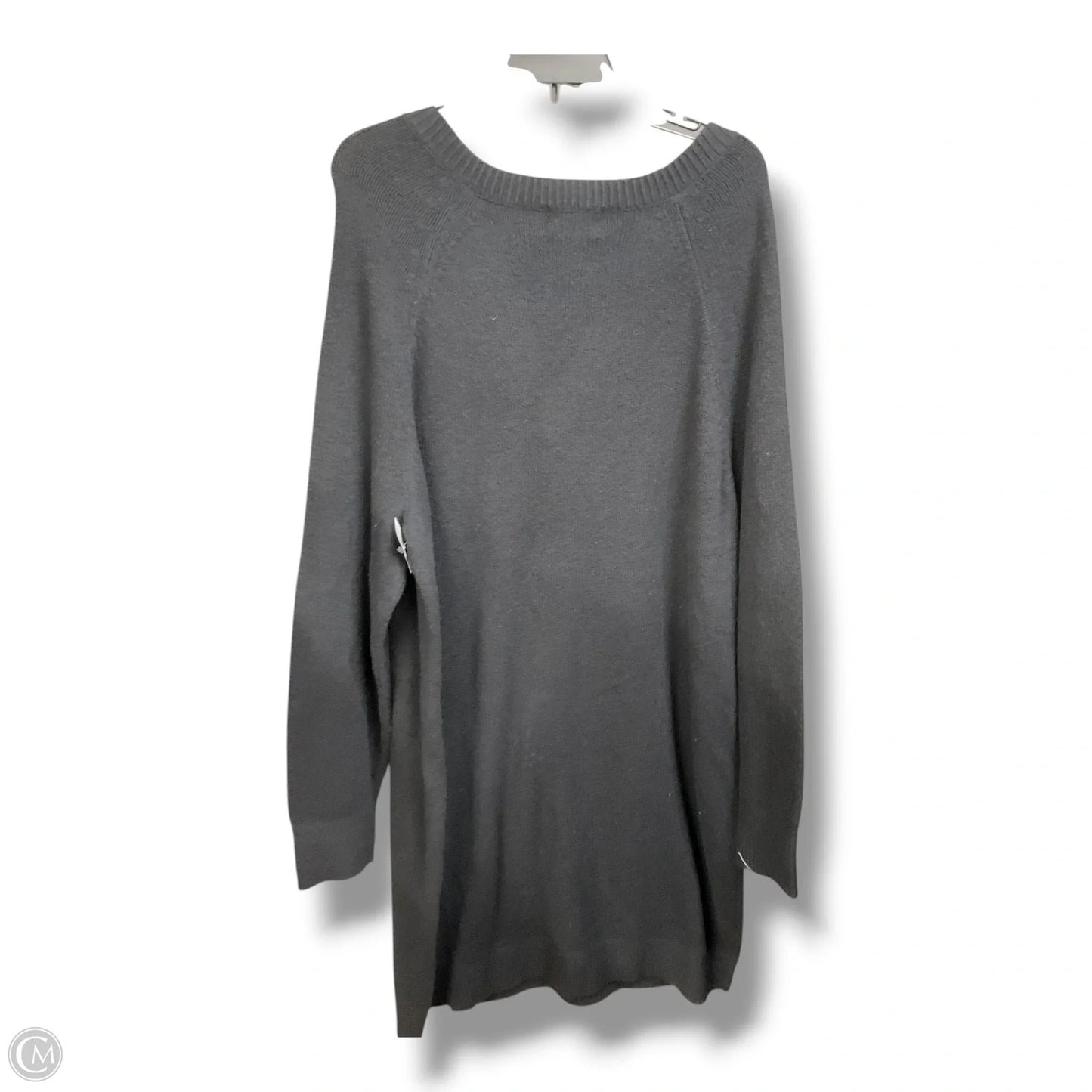 Dress Sweater By Old Navy In Black, Size: 2x